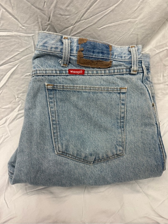 Wrangler Other - Vintage Wrangler Men’s Light Blue Relaxed Fit Jeans